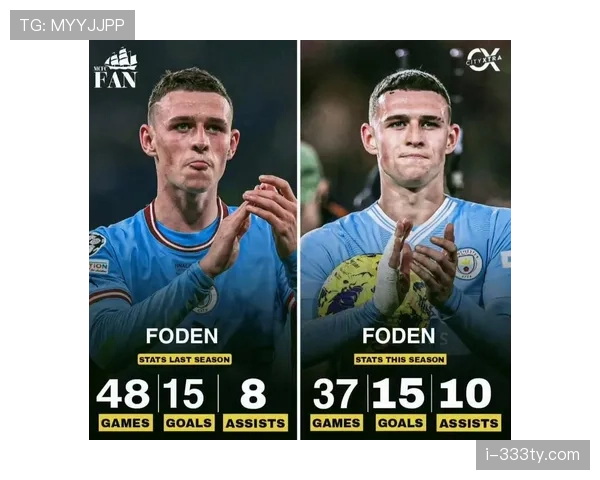 福登vs帕尔默 曼城青训出身球员发展差距在哪